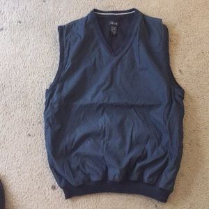 Izod golf windbreaker vest